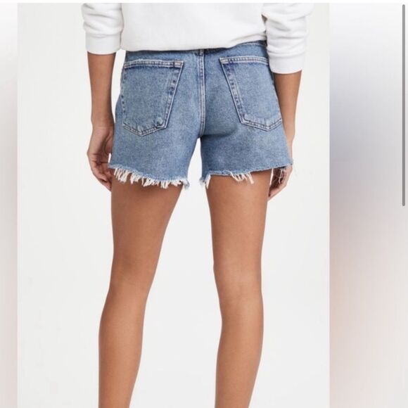 NEW AGOLDE Parker Long Loose Vintage Shirts on Skywave Size 27 - Picture 2 of 9